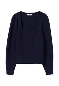 Mango Neule - royal blue