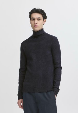 Casual Friday HEINE ROLL NECK - Džemperis - dark navy