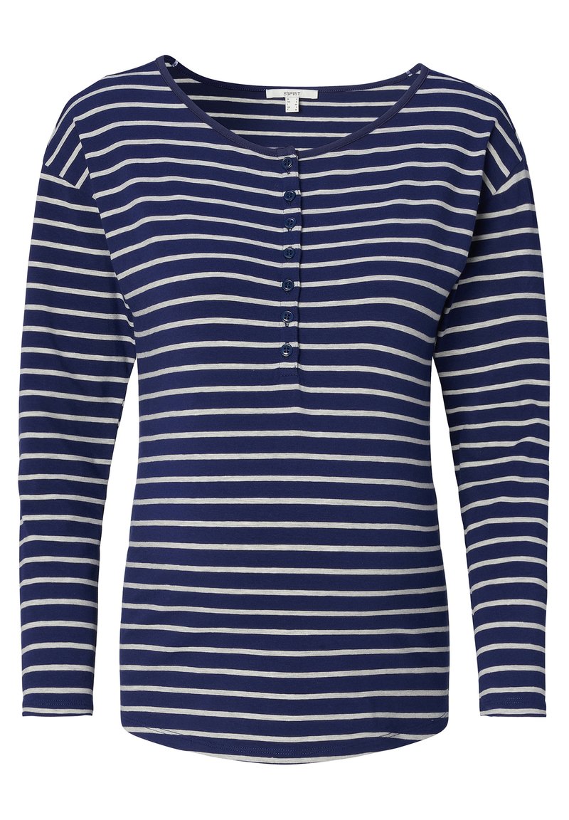 Esprit Maternity Longsleeve blauw
