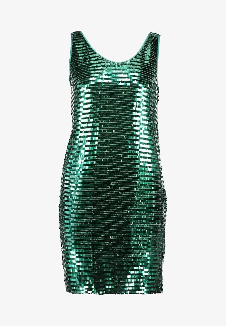 Armani Exchange Cocktail dress / Party dress - dark green - (Pre-owned) - Zalando.ie Armani Exchange Cocktail dress / Party dress - dark green - (Pre-owned) - Zalando.ie