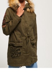 Superdry & Co Wintermantel - khaki