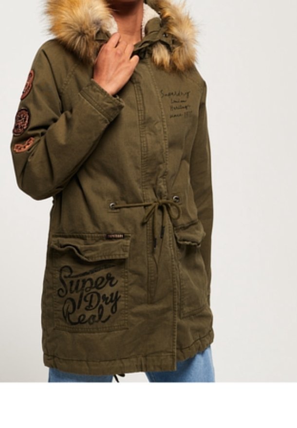 Superdry & Co Wintermantel - khaki