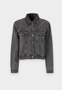 ONLHUDSON DECO JACKET - Jeansjacka - grey denim