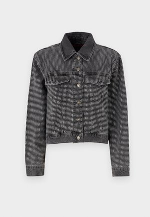 ONLY ONLHUDSON DECO JACKET - Džinsinis švarkelis - grey denim
