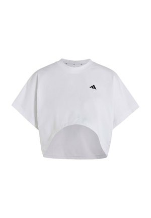 adidas Performance, ADIDAS PERFORMANCE PRIMELIFT WORKOUT GRAPHICS T-SHIRT - T-shirt con stampa - white