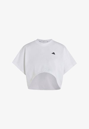 adidas Performance, ADIDAS PERFORMANCE PRIMELIFT WORKOUT GRAPHICS T-SHIRT - T-shirt con stampa - white