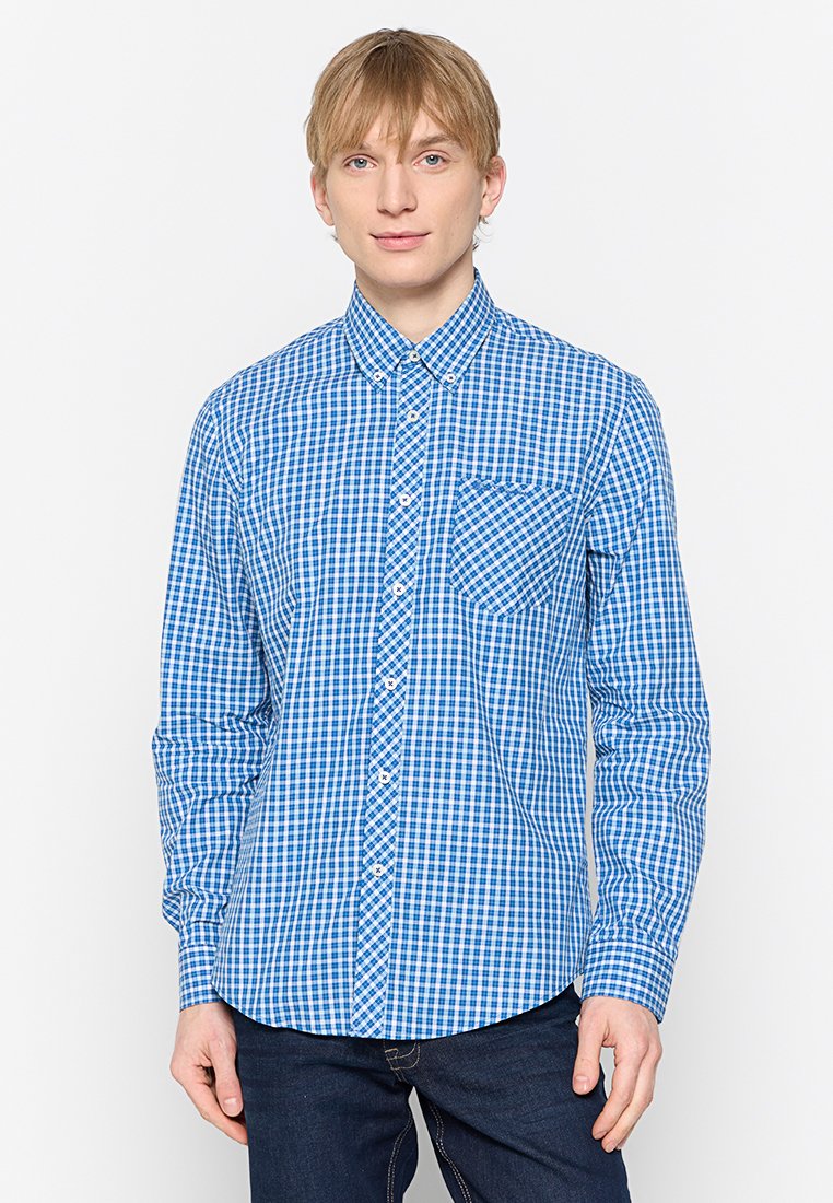 Ben Sherman Overhemd blauw