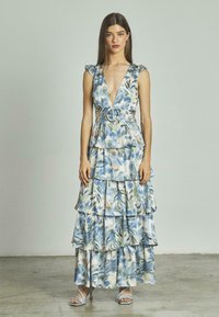 Alma en Pena Robe longue - azul