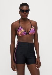 Puma SWIM WOMEN TRIANGLE  - Πάνω μέρος μπικίνι - purple combo