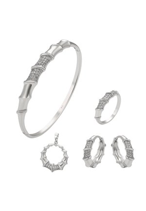 SET - Cercei - silver-coloured