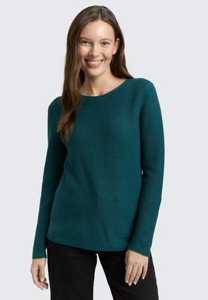 NEW - Pullover - deep meadow green