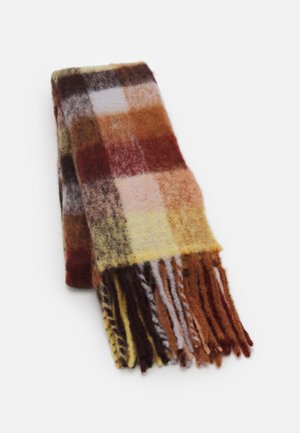 IBISCO CHECK - Scarf - multi-coloured