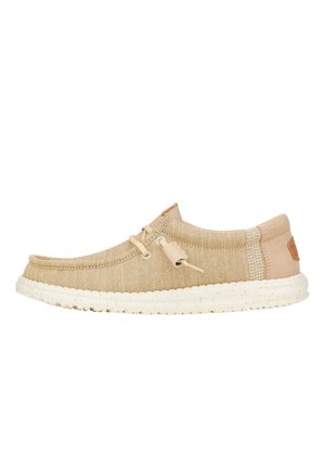 Wally Elevated Basics - Slip-Ons - Bootsschuh - khaki white