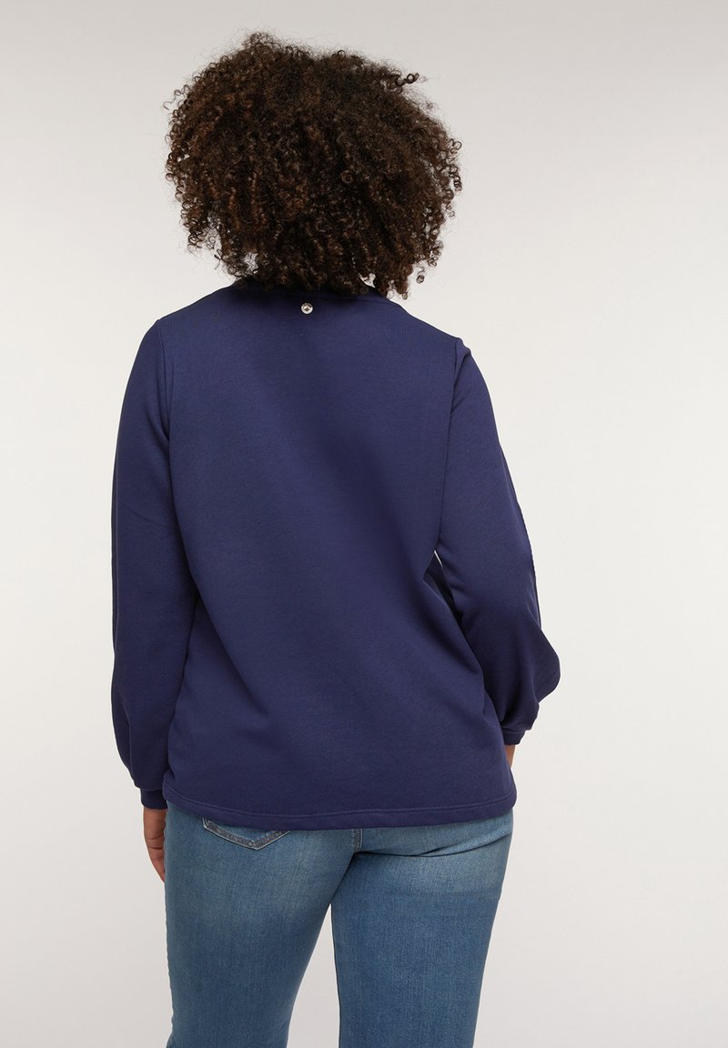 Damen Sweatshirts | Fiorella Rubino Sweatshirt blu/blau - JG15677 Damen Sweatshirts | Fiorella Rubino Sweatshirt blu/blau - JG15677