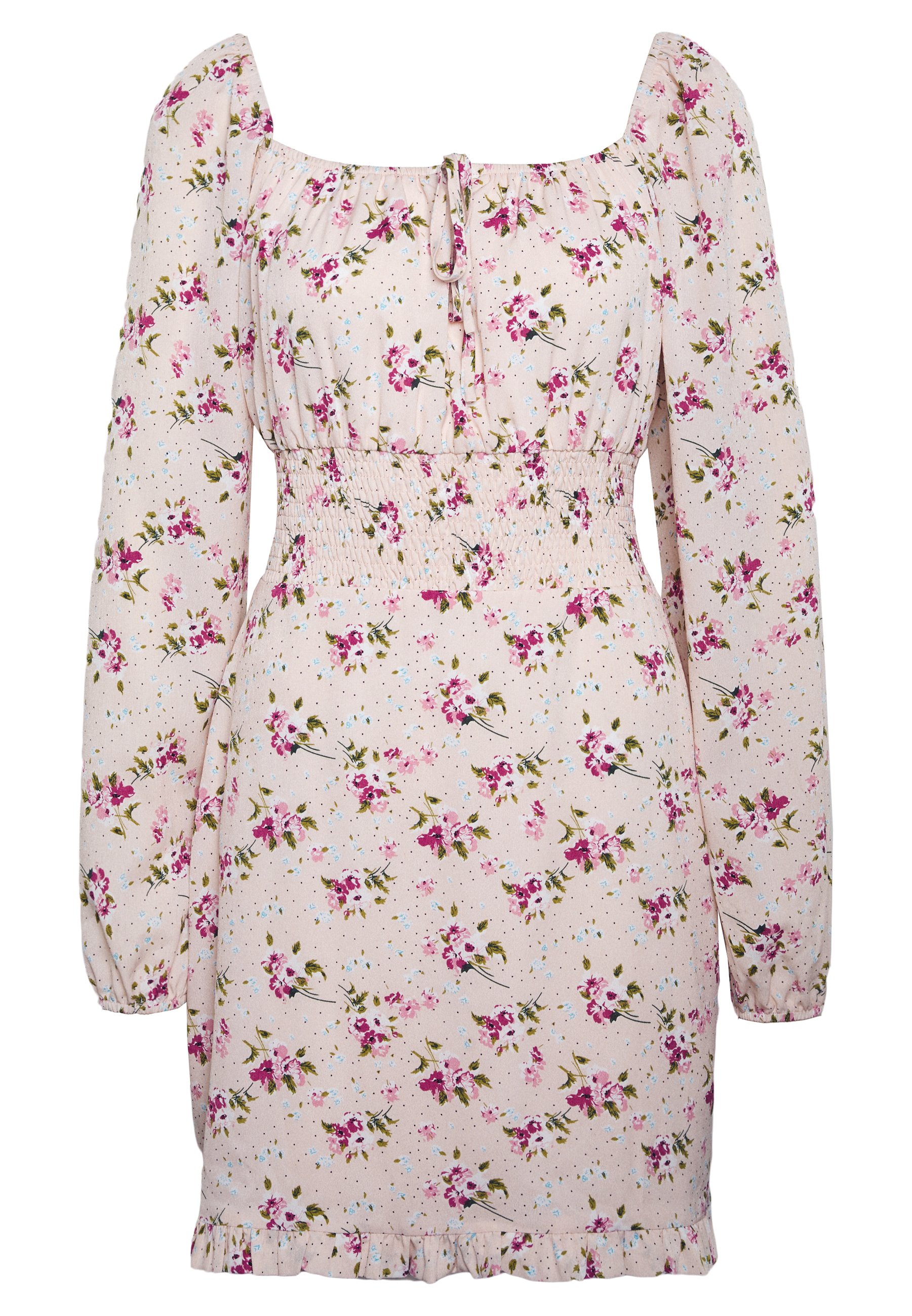 Missguided Tall WAIST MINI DRESS Kjole pink Zalando.no Missguided Tall WAIST MINI DRESS - Kjole - pink