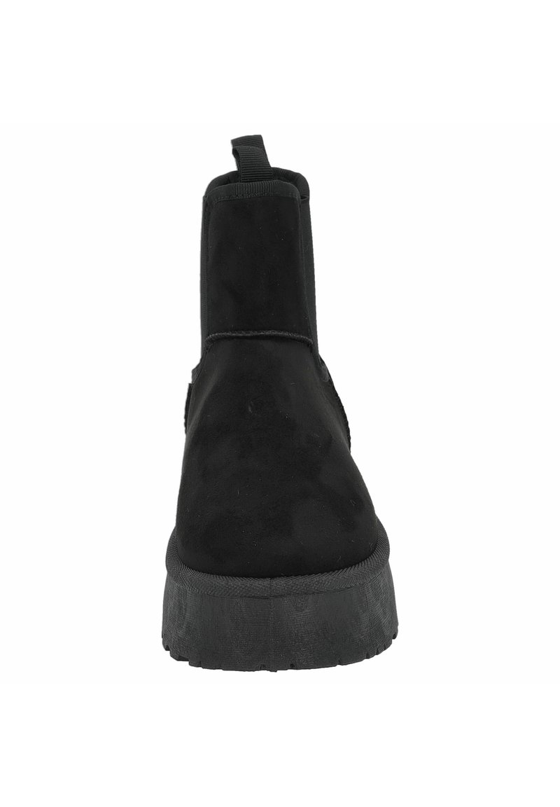 Acheter Bottes De Neige D'hiver Pour Femmes, Bottines Chaudes à L'intérieur En Polaire Avec Doublure En Fourrure, Bottines Confortables à Enfiler Pour L'extérieur, Antidérapantes