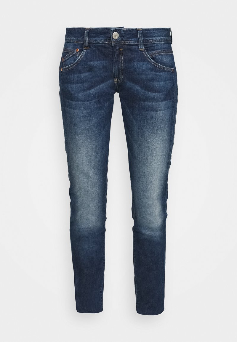 Herrlicher Slim fit jeans donkerblauw denim