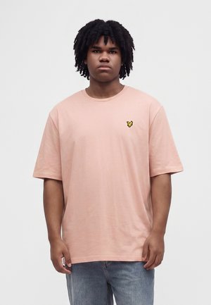 Lyle & Scott, PLAIN T-SHIRT - Обикновена тениска - dusty pink