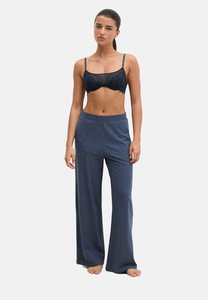 Marc O'Polo, LOUNGEWEAR-STYLES - Nachtwäsche Hose - dark blue melange