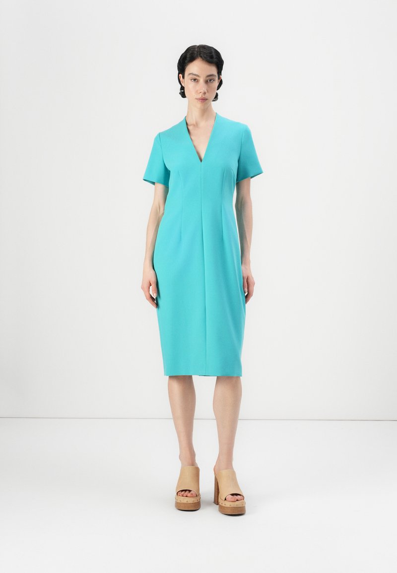 RIANI Etui-jurk turquoise