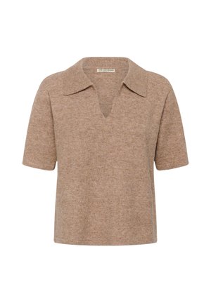 Love Copenhagen, LCKITTA SHORT SLEEVE - Poloshirt - burro melange