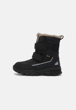 EDDIE - Winter boots - black
