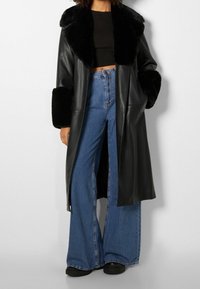 Bershka Vinterkappa /-rock - black