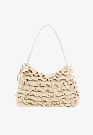 Desigual, LARGE FLOWER - Bolso de mano - white