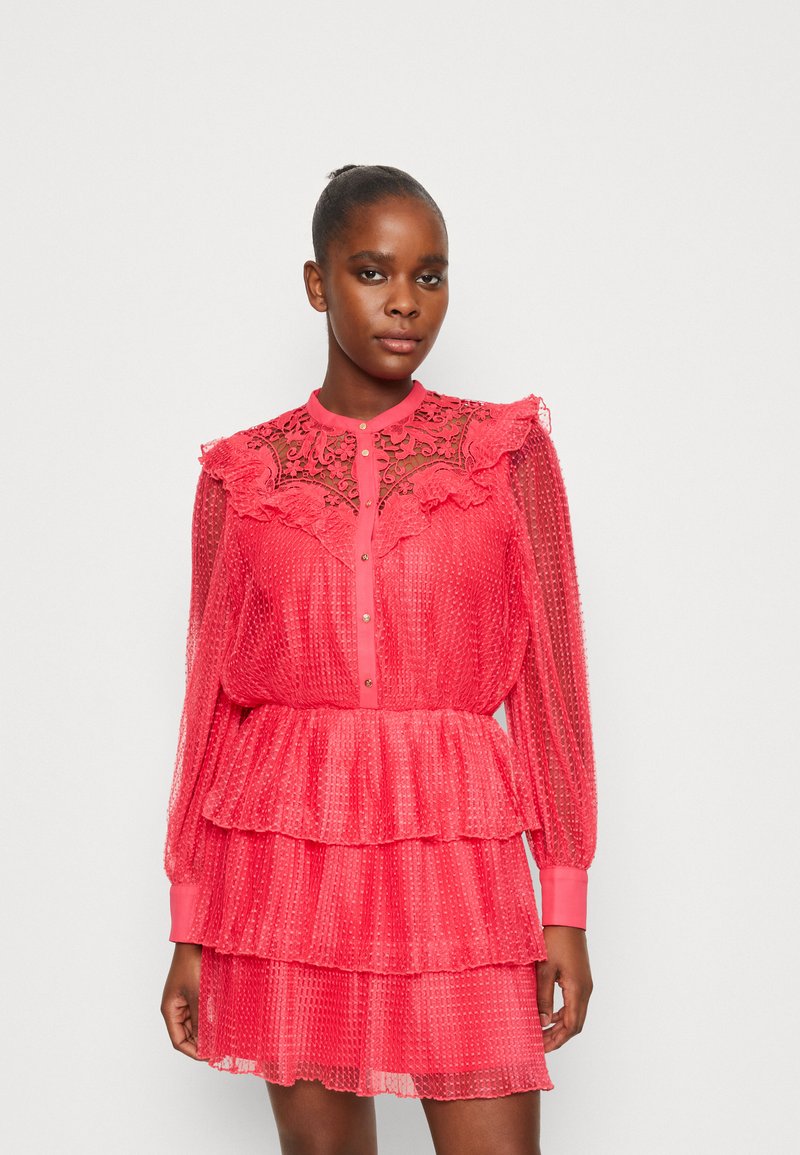 NIKKIE LOVE DRESS Shirt dress fuchsia/pink Zalando.ie