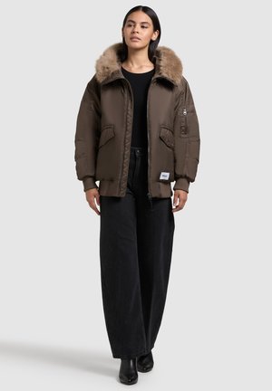 CELA - Winter jacket - potter brown