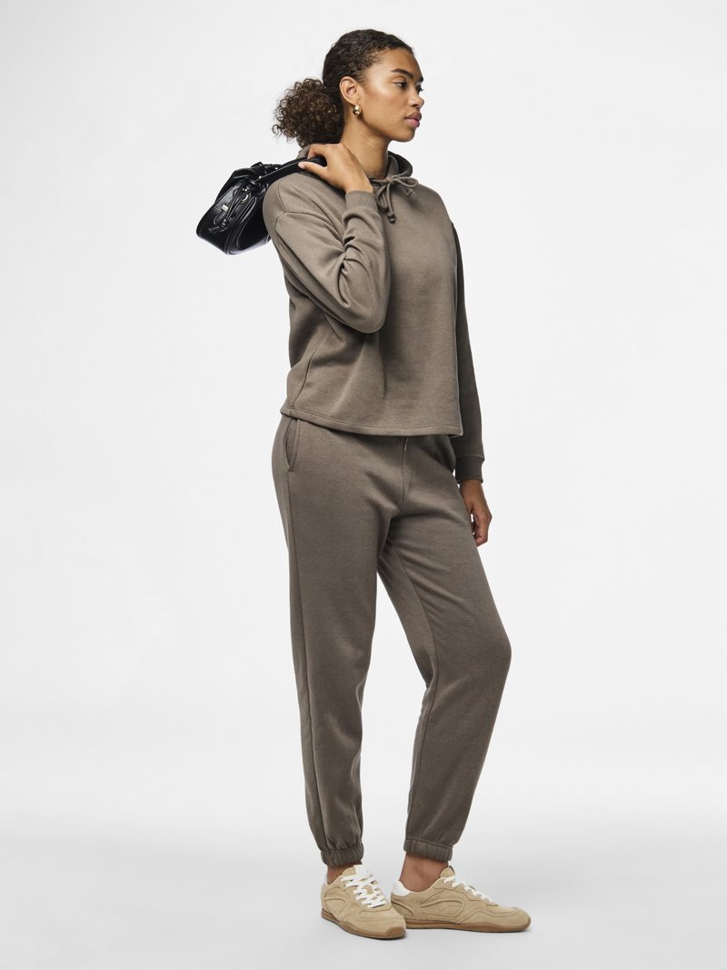 Pantalon Femme Rayé Pantalon De Survêtement PIECES PCCHILLI HW Noos - Confort Femme Style Danois Survêtement Mode Streetwear