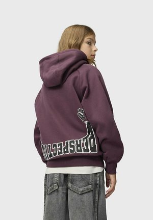 Molo, MIC UNISEX - Hættetrøje - huckleberry