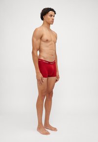 Calvin Klein Underwear HOLIDAY LOW RISE TRUNK 3 PACK - Boxer aderenti - grey/red/black