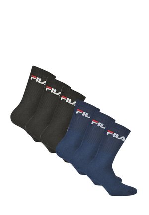 Fila Strømper - schwarz blau