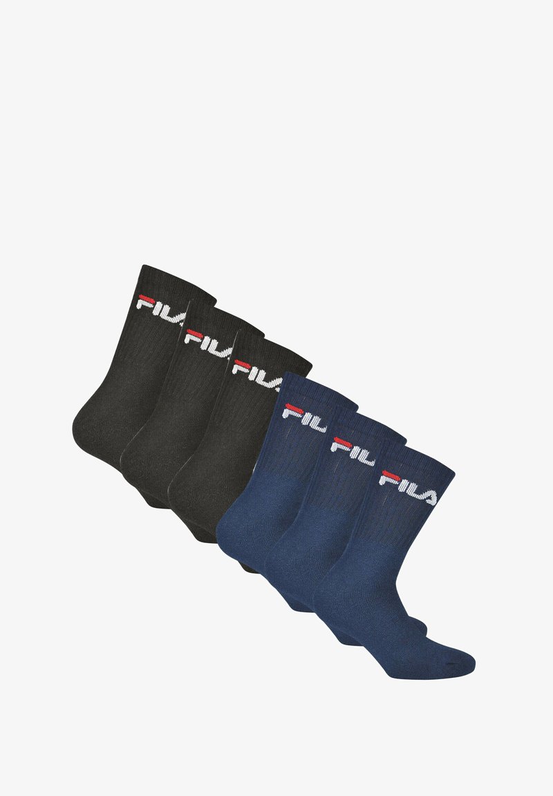 Fila Strømper - schwarz blau