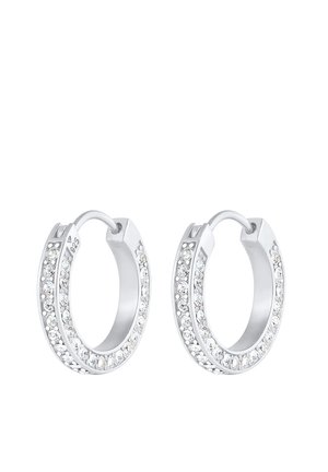 Elli GLASS CRYSTAL - Earrings - silber