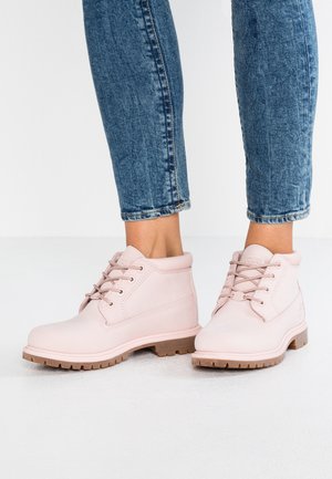 Ankelstøvler - light pink