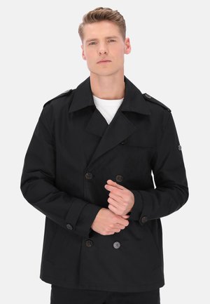 Let jakke / Sommerjakker - black