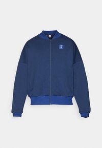 MANCHESTER UNITED SZN DKTRACK TOP - Klubové oblečení - night indigo