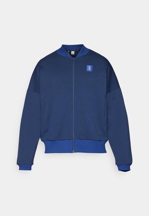 adidas Performance MANCHESTER UNITED SZN DKTRACK TOP - Article de supporter d'équipe de club - night indigo