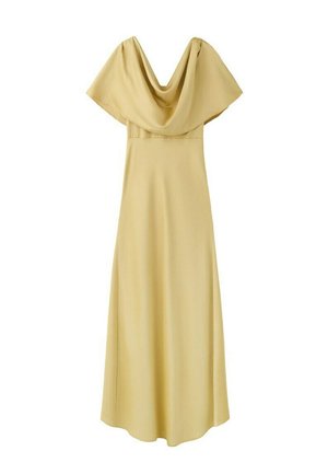 Vestido largo - beige