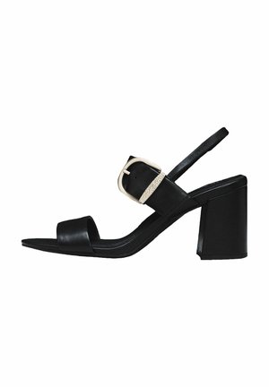 REGULAR FIT-FOREVER COMFORT PREMIUM WITH BUCKLE - Sandalias - black
