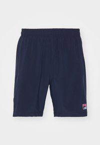 Fila SHORTS FILIP - Spordišortsid - navy