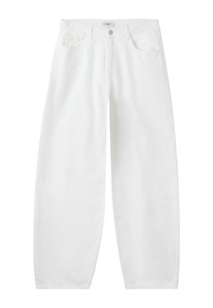 TWO SOON Wide leg - white denim