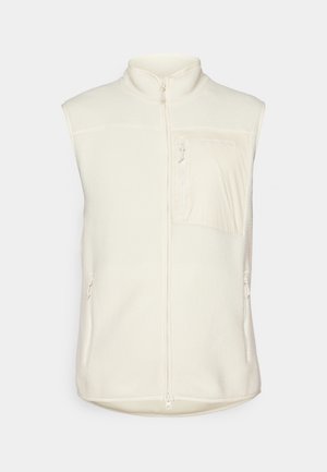 Peak Performance VEST - Waistcoat - vintage white