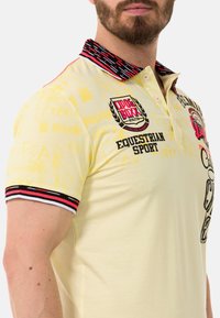 Cipo & Baxx Poloshirt - yellow