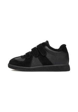 INSULATED SNEAKERS - Zapatillas - black