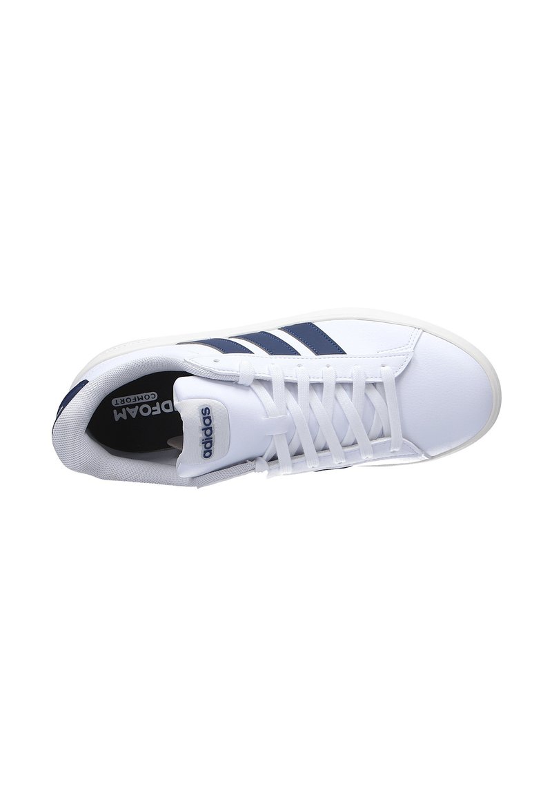 adidas Sportswear ADIDAS ORIGINALS HERREN SNEAKER GRAND COURT 3.0 - Skate  shoes - ftwwhtdkbluecwhite/white - Zalando.ie