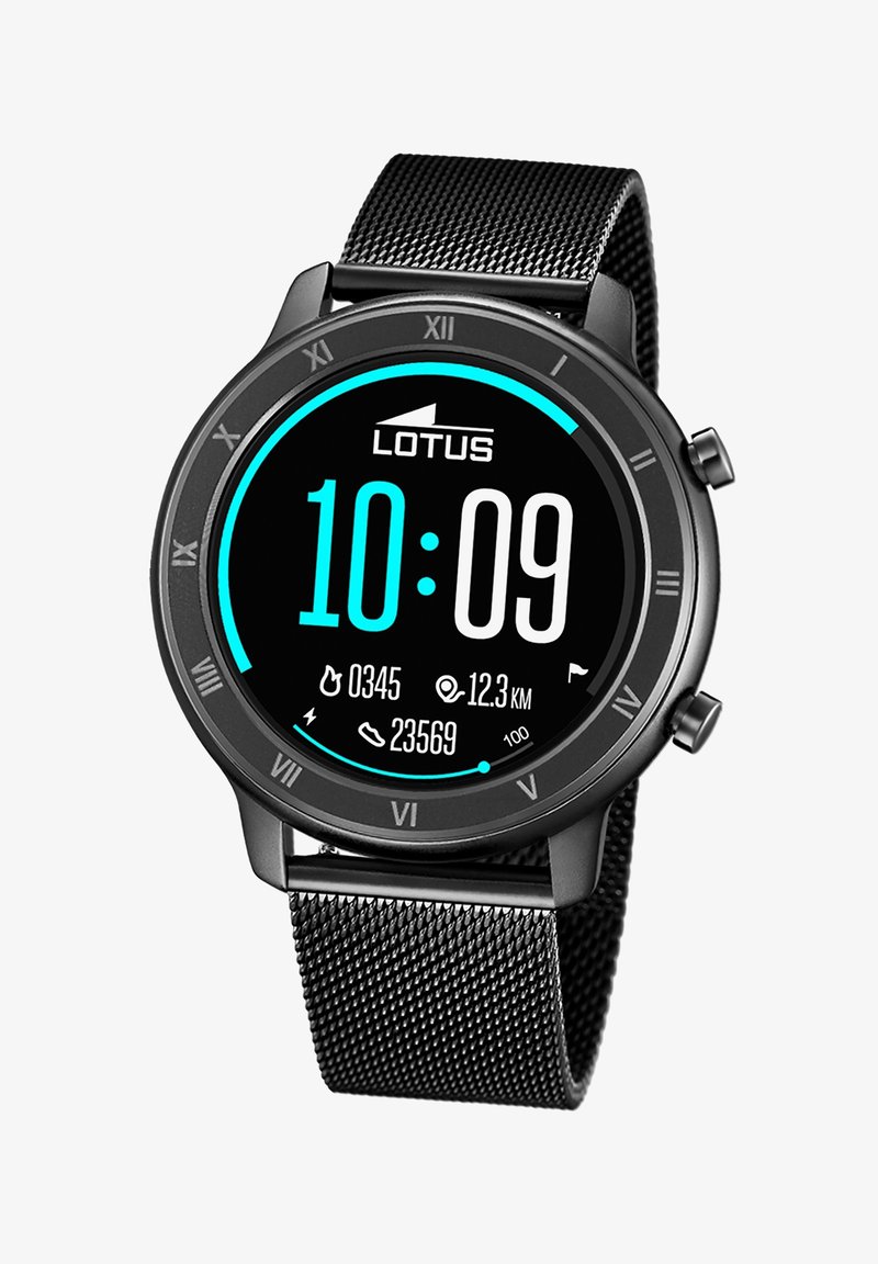 Lotus Montres connectées - schwarz