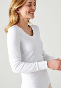 Damart RICHELIEU - Longsleeve - White